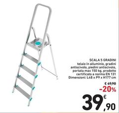 Scala -  5 Gradini