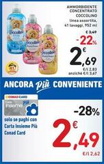 Coccolino - Ammorbidente Concentrato