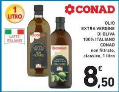 Conad - Olio Extra Vergine Di Oliva 100% Italiano