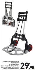Carrello Portapacchi