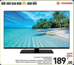 Telefunken - Tv Led 40