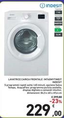 Indesit - Lavatrice Carica Frontale IW760MYTIMEDIAL