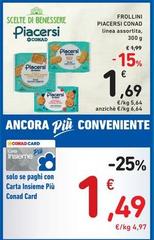 Conad - Frollini Piacersi