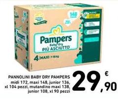 Pampers - Pannolini Baby Dry