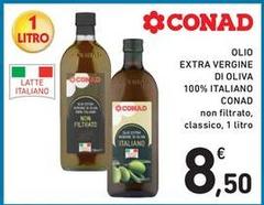 Conad - Olio Extra Vergine Di Oliva 100% Italiano