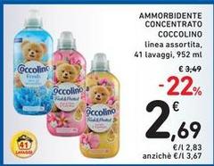 Coccolino - Ammorbidente Concentrato