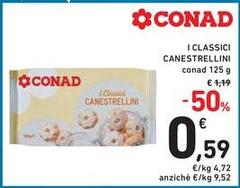 Conad - I Classici Canestrellini