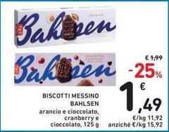 Bahlsen - Biscotti Messino
