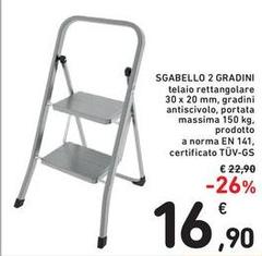 Sgabello 2 Gradini