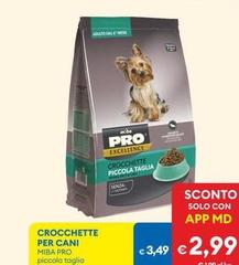 Miba Pro - Crocchette Per Cani