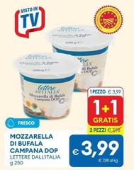 Lettere dall'Italia - Mozzarella Di Bufala Campana DOP