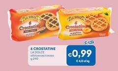 La Dolce - 6 Crostatine