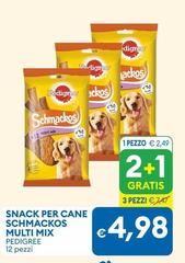 Pedigree - Snack Per Cane Schmackos Multi Mix