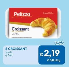 Pelizza - 8 Croissant