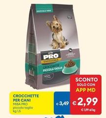 Miba Pro - Crocchette Per Cani