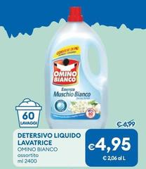 Omino Bianco - Detersivo Liquido Lavatrice