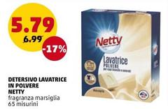 Netty - Detersivo Lavatrice In Polvere