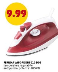 DCG - Ferro A Vapore Db8010 Dcg