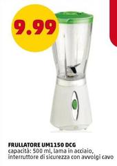 DCG - Frullatore Um1150 Dcg