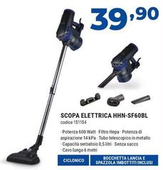 Hyundai - Scopa Elettrica HHN-SF60BL