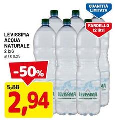 Levissima - Acqua Naturale