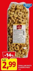 Delice - Tarallini Gusto Classico Maxi