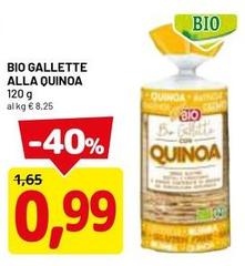 Bio -  Gallette Alla Quinoa