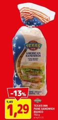 American - Pane Sandwich Bianco