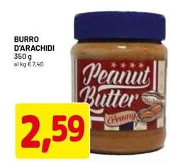 Burro D'arachidi