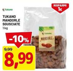 Tukano - Mandorle Sgusciate