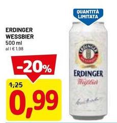 Erdinger weissbrau - Erdinger