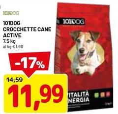 101Dog - Crocchette Cane Active