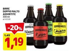 Chiara - Birre Doppio Malto Assortite