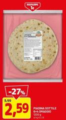 Piadina Sottile 6=4 Maggio
