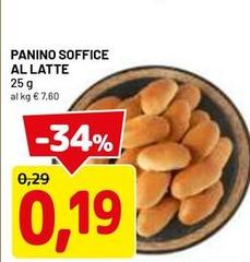 Soffice - Panino  Al Latte