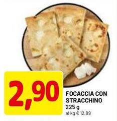 Focaccia Con Stracchino
