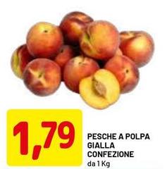 Pesche A Polpa Gialla Confezione