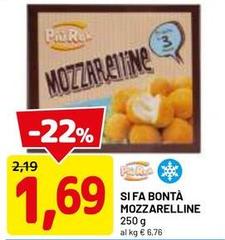 Si fa bontà - Mozzarelline