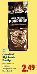 Crownfield - High Protein Porridge