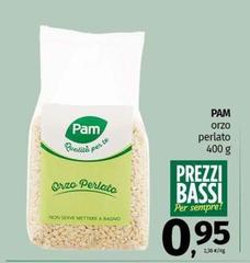 Pam - Orzo Perlato