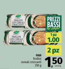 Pam - Frollini Cereali Croccanti