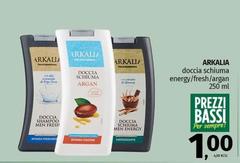 Arkalia - Doccia Schiuma Energy/ Fresh/ Argan