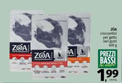 Zoa - Croccantini Per Gatto