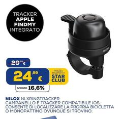 Apple - NlxRingtracker Campanello E Tracker Compatibile Ios