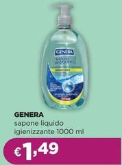 Genera - Sapone Liquido Igienizzante