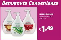 Natura bio - Sapone Liquido