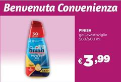 Finish - Gel Lavastoviglie