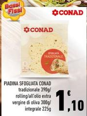 Conad - Piadina Sfogliata