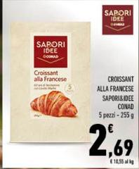 Conad - Sapori&Idee Croissant Alla Francese