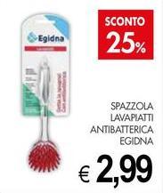Egidna - Spazzola Antibatterica